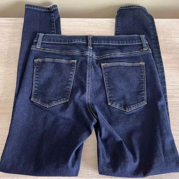 GAP Stretch True Skinny Rinsed Denim Jeans Size 29 - Picture 5 of 10